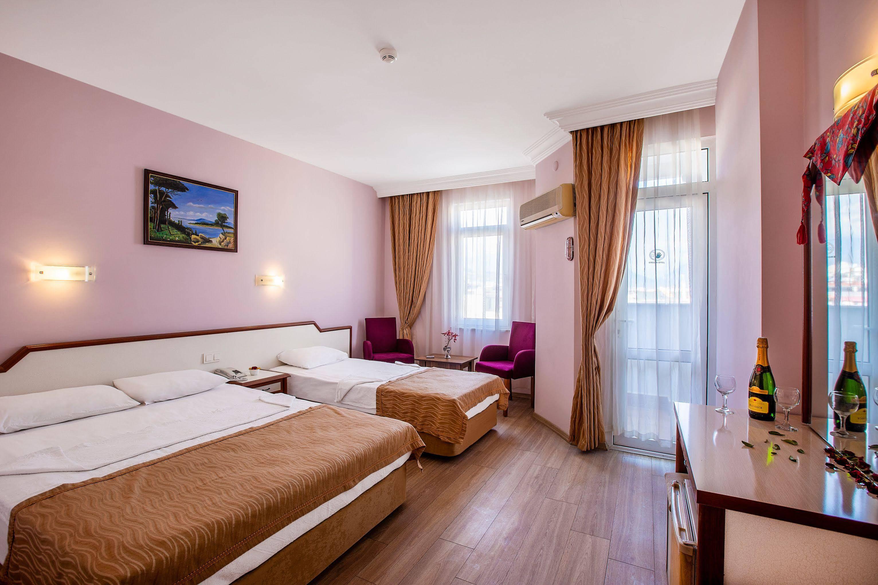 Hotel Ergun Alanya Extérieur photo