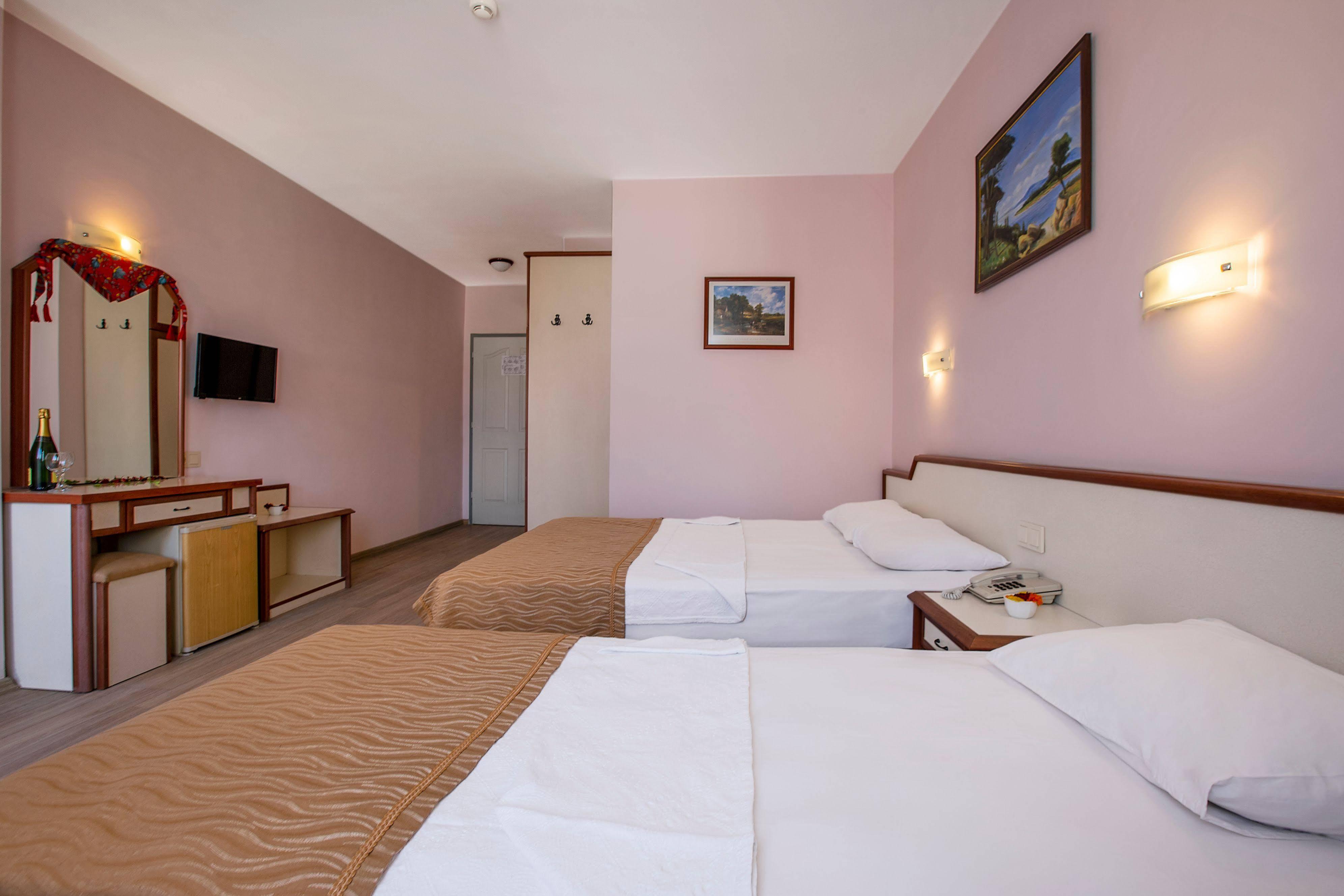Hotel Ergun Alanya Extérieur photo