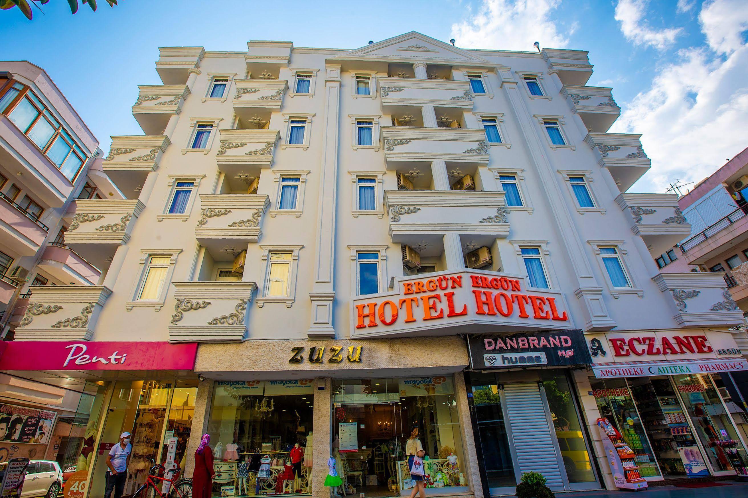Hotel Ergun Alanya Extérieur photo