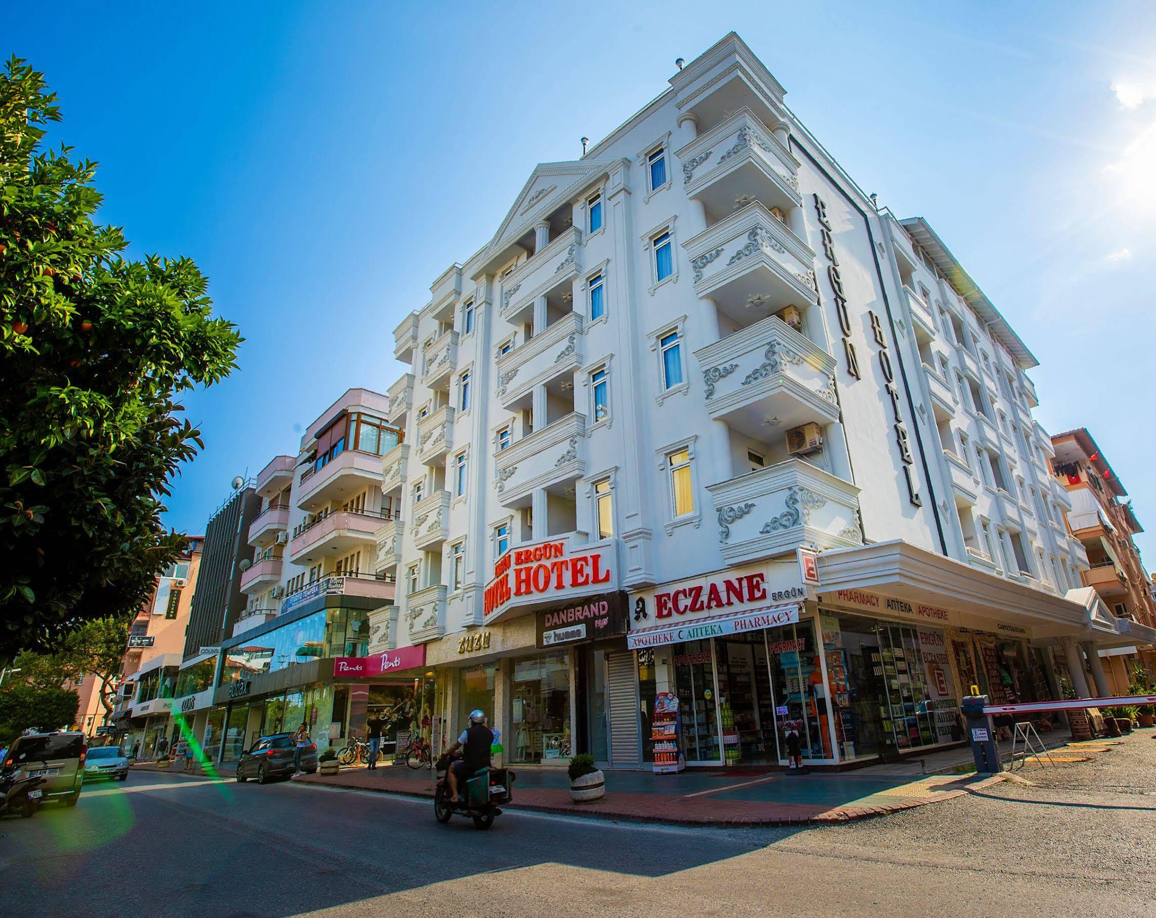 Hotel Ergun Alanya Extérieur photo