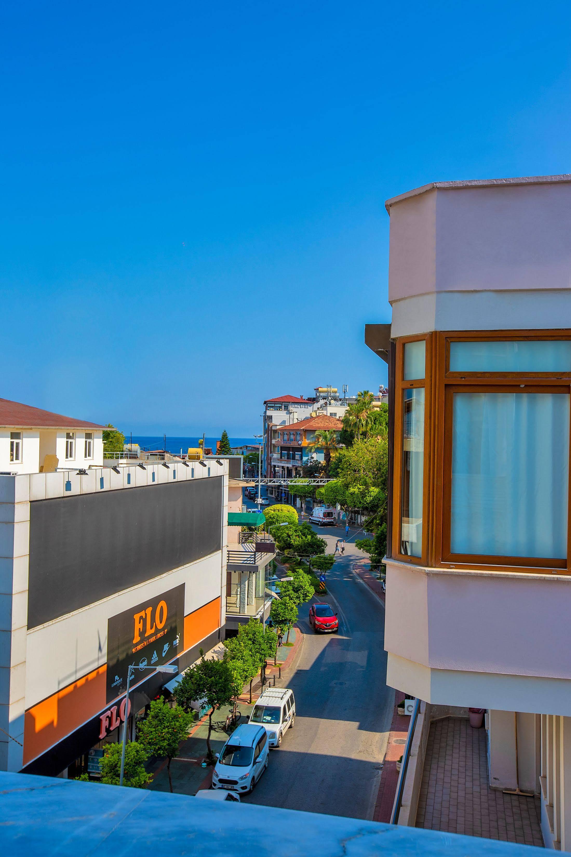Hotel Ergun Alanya Extérieur photo