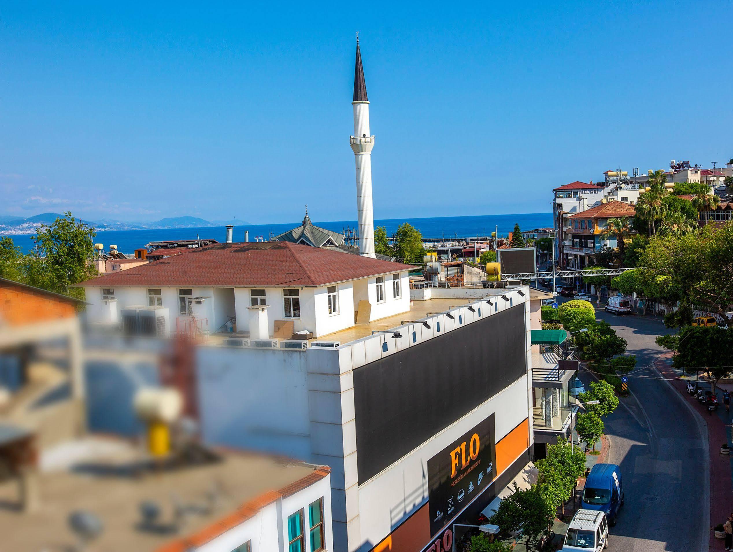 Hotel Ergun Alanya Extérieur photo