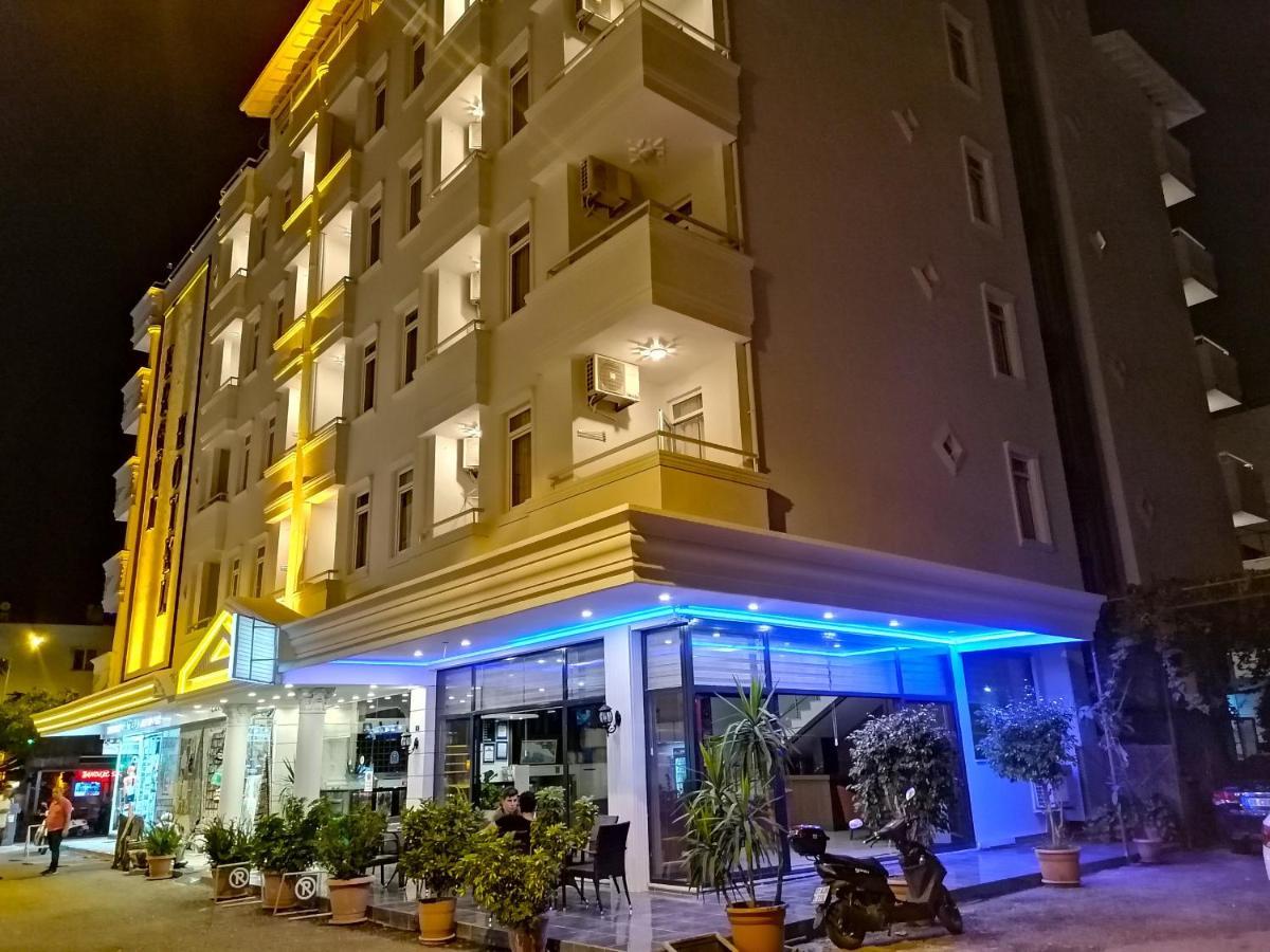 Hotel Ergun Alanya Extérieur photo