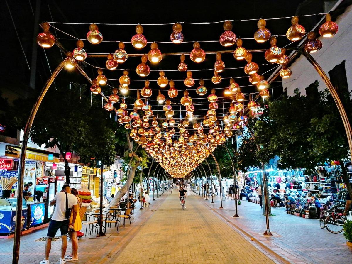 Hotel Ergun Alanya Extérieur photo