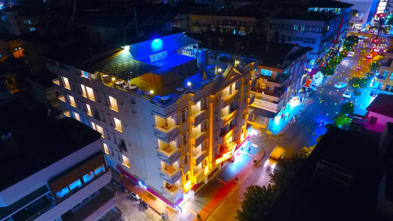 Hotel Ergun Alanya Extérieur photo