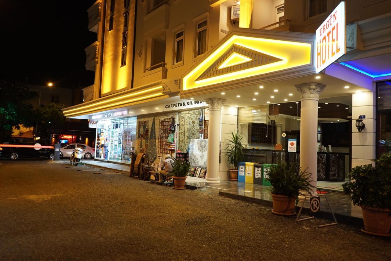 Hotel Ergun Alanya Extérieur photo