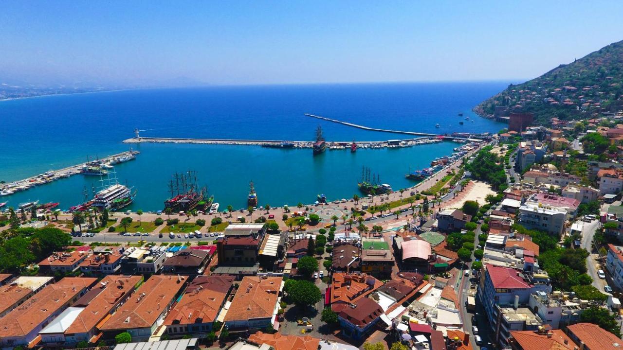 Hotel Ergun Alanya Extérieur photo
