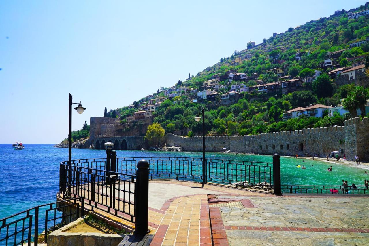 Hotel Ergun Alanya Extérieur photo