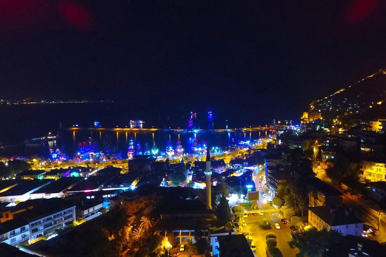 Hotel Ergun Alanya Extérieur photo