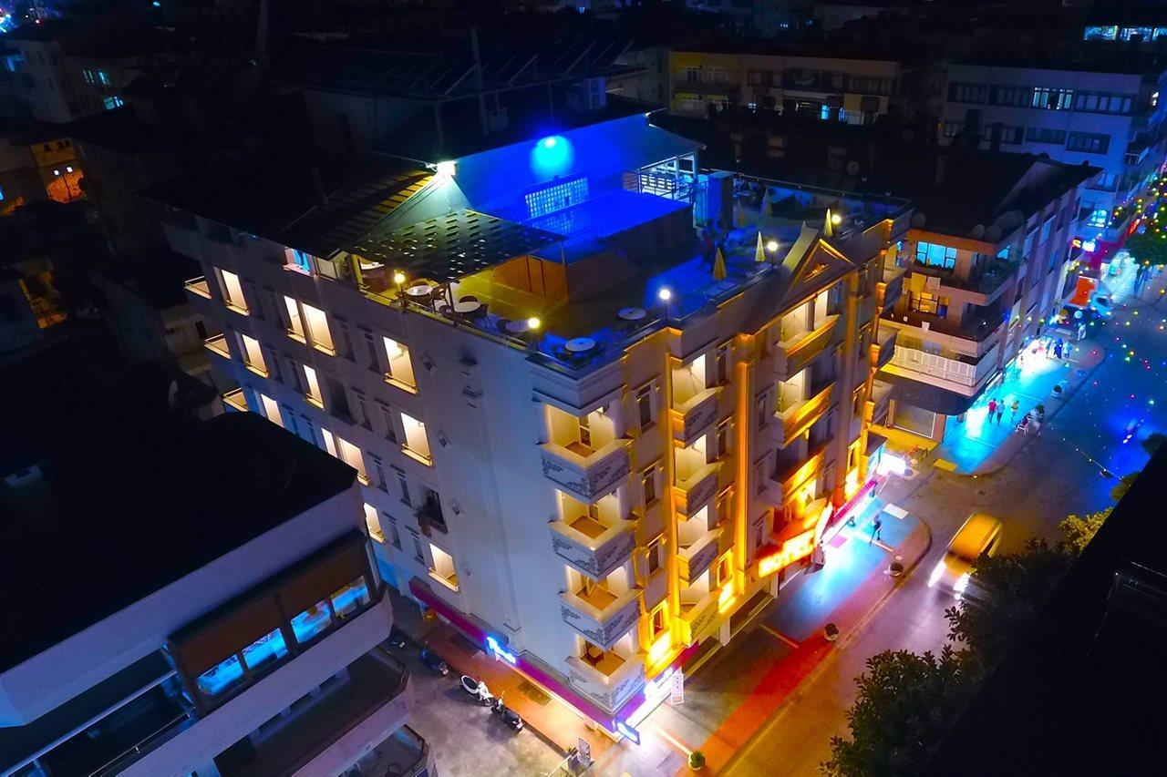 Hotel Ergun Alanya Extérieur photo