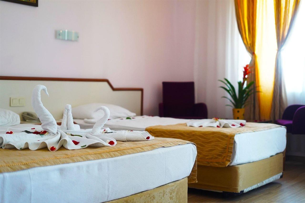 Hotel Ergun Alanya Extérieur photo