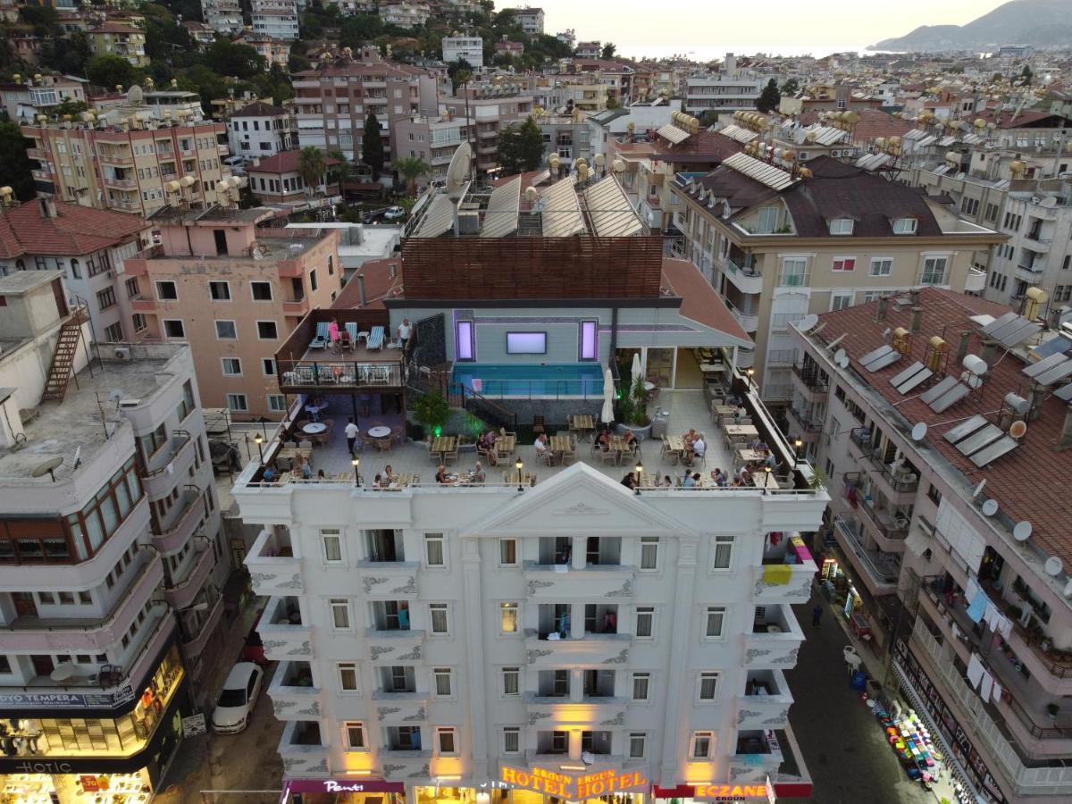 Hotel Ergun Alanya Extérieur photo
