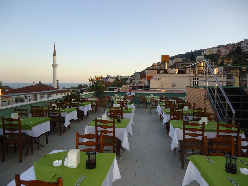 Hotel Ergun Alanya Extérieur photo