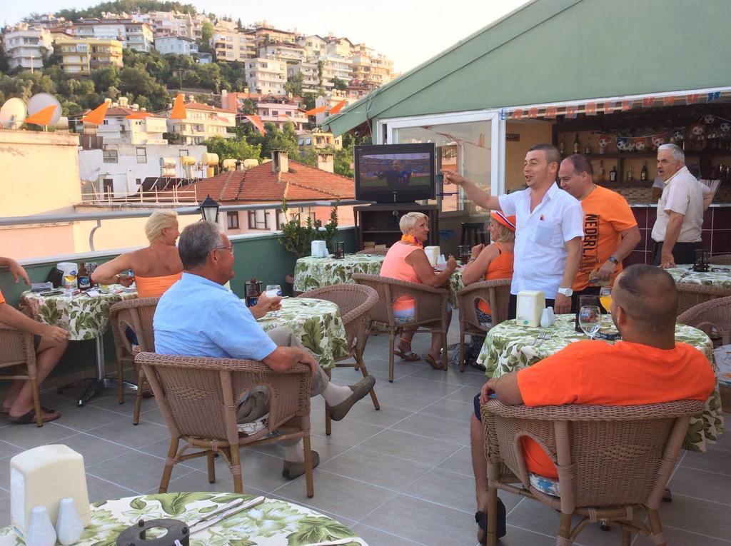 Hotel Ergun Alanya Extérieur photo