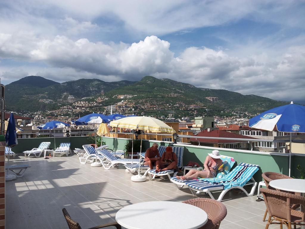 Hotel Ergun Alanya Extérieur photo