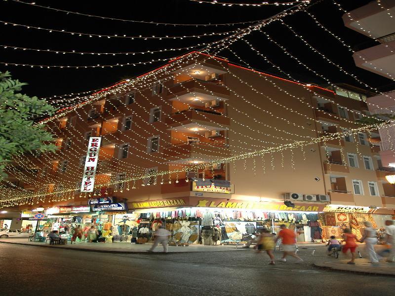 Hotel Ergun Alanya Extérieur photo