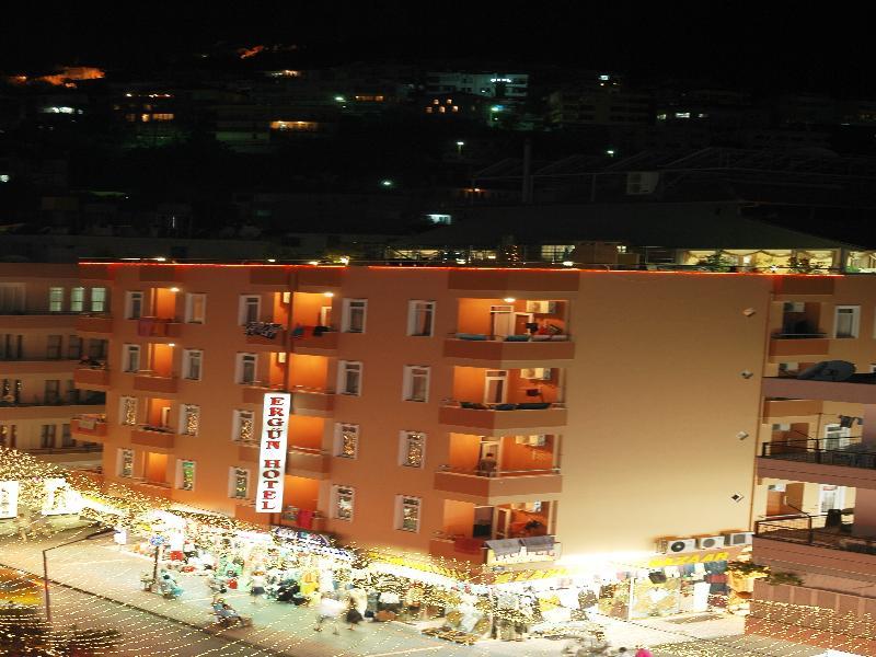 Hotel Ergun Alanya Extérieur photo
