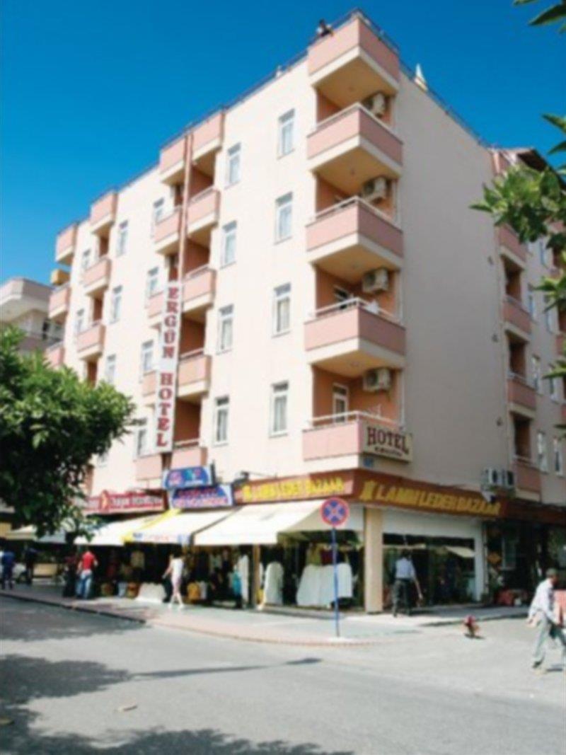 Hotel Ergun Alanya Extérieur photo