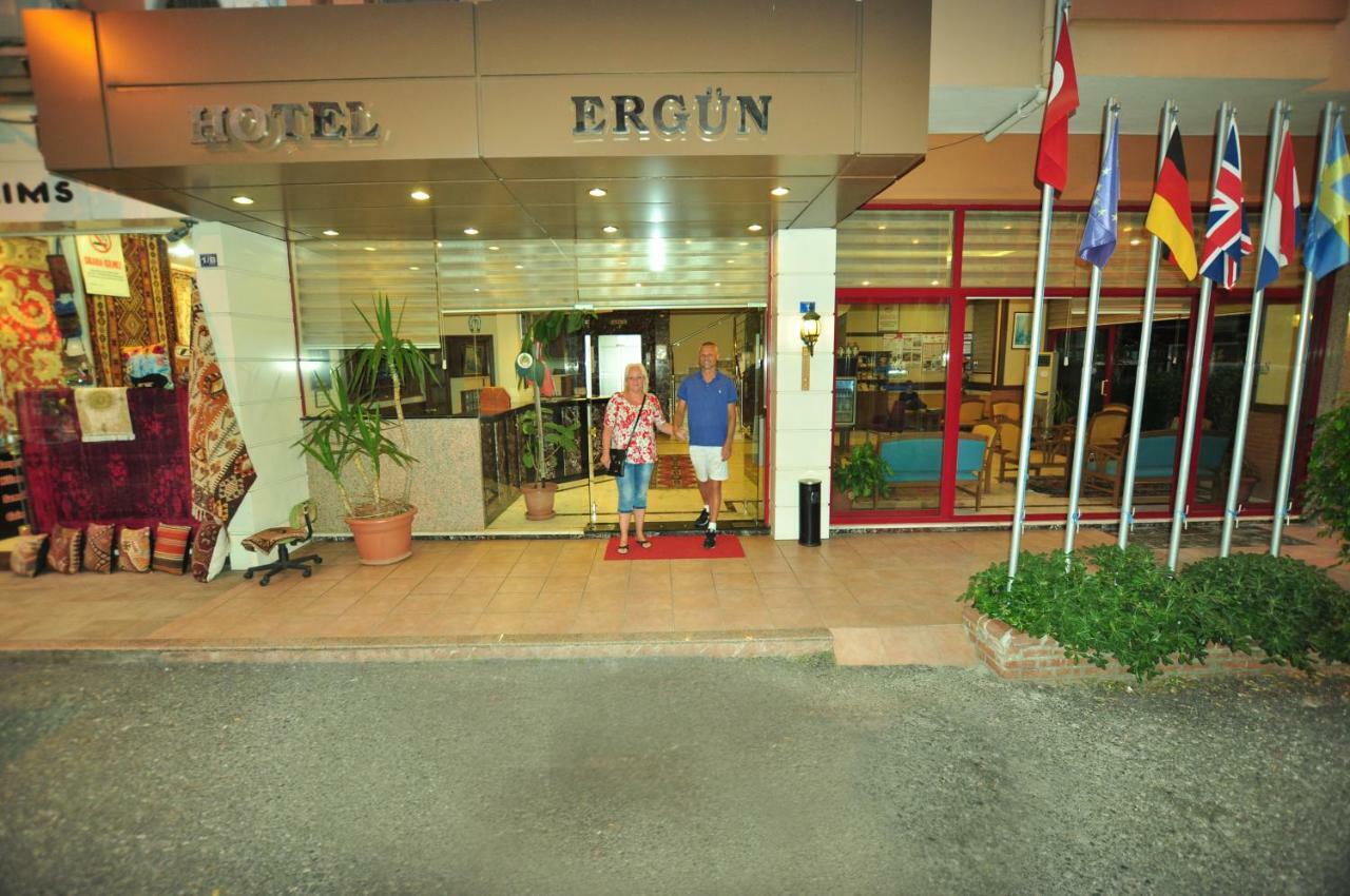 Hotel Ergun Alanya Extérieur photo