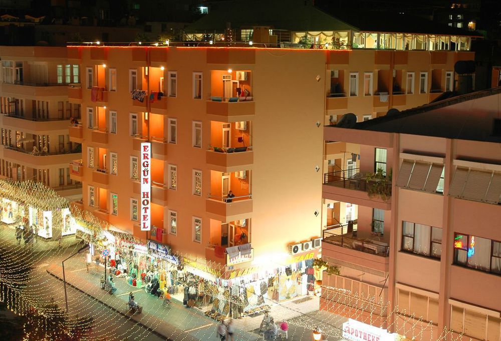 Hotel Ergun Alanya Extérieur photo