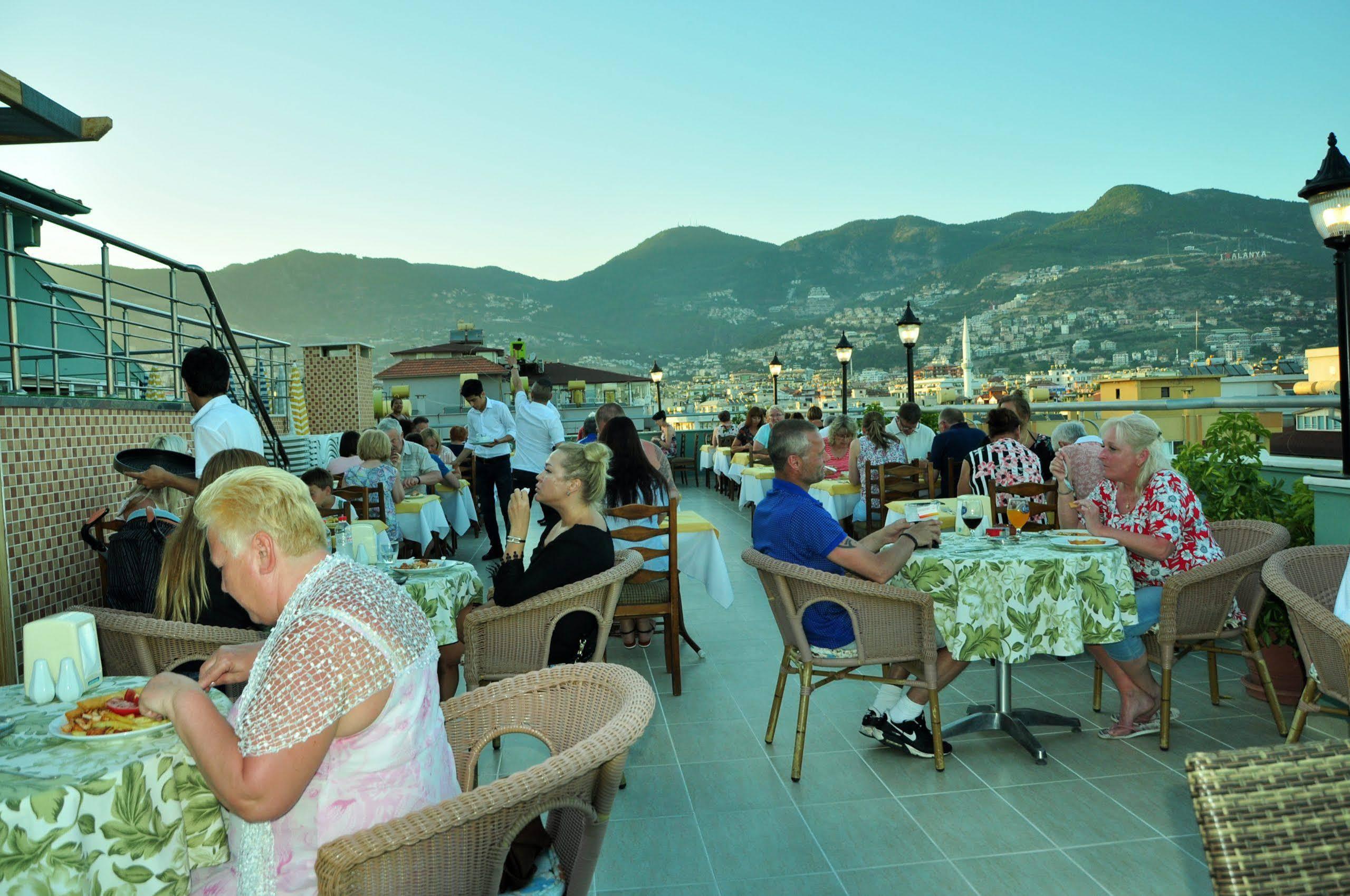 Hotel Ergun Alanya Extérieur photo